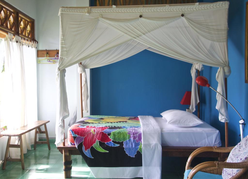 Bebek Biru Hotell Sidemen  Eksteriør bilde