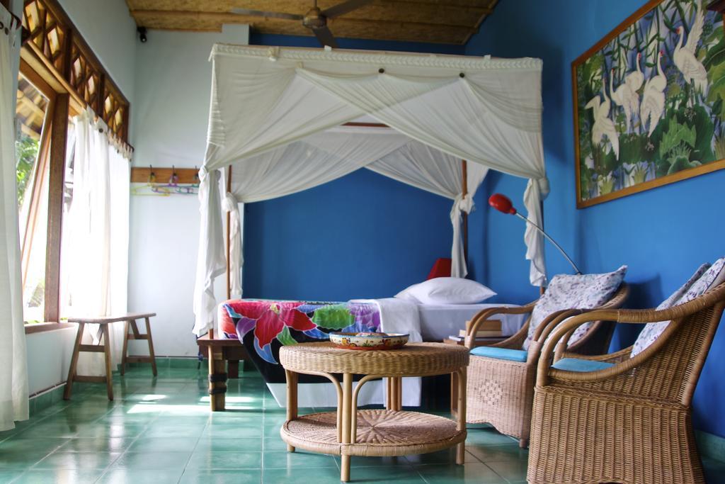 Bebek Biru Hotell Sidemen  Eksteriør bilde