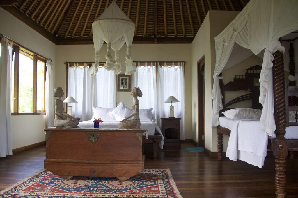 Bebek Biru Hotell Sidemen  Eksteriør bilde