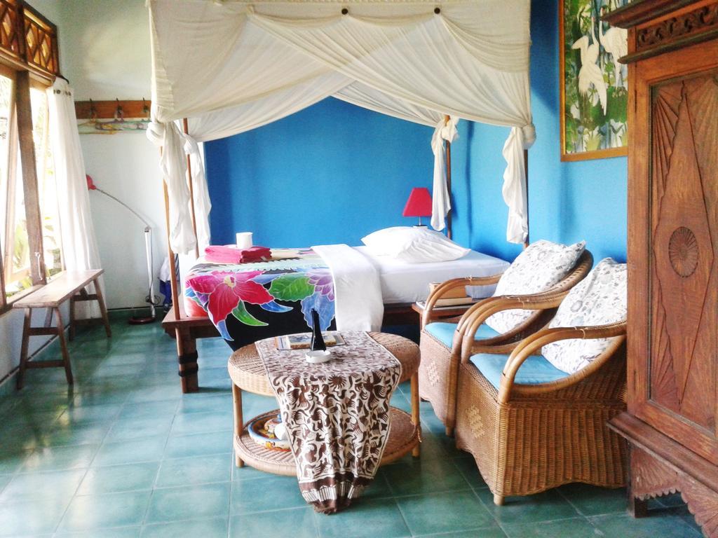 Bebek Biru Hotell Sidemen  Eksteriør bilde