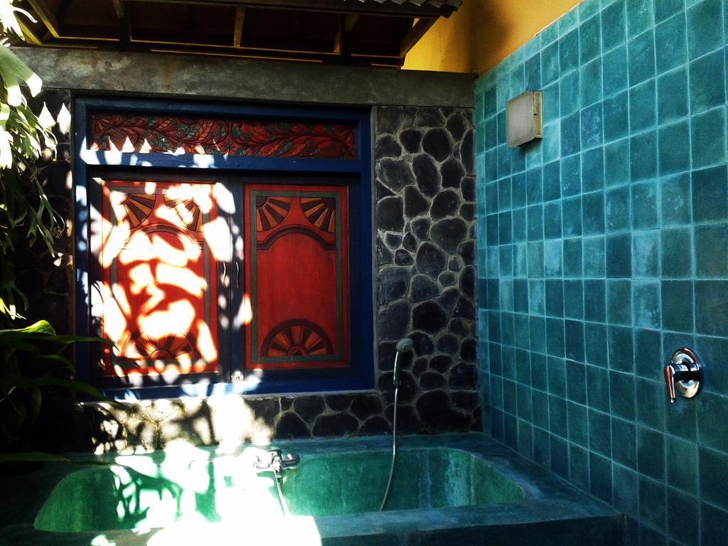 Bebek Biru Hotell Sidemen  Eksteriør bilde