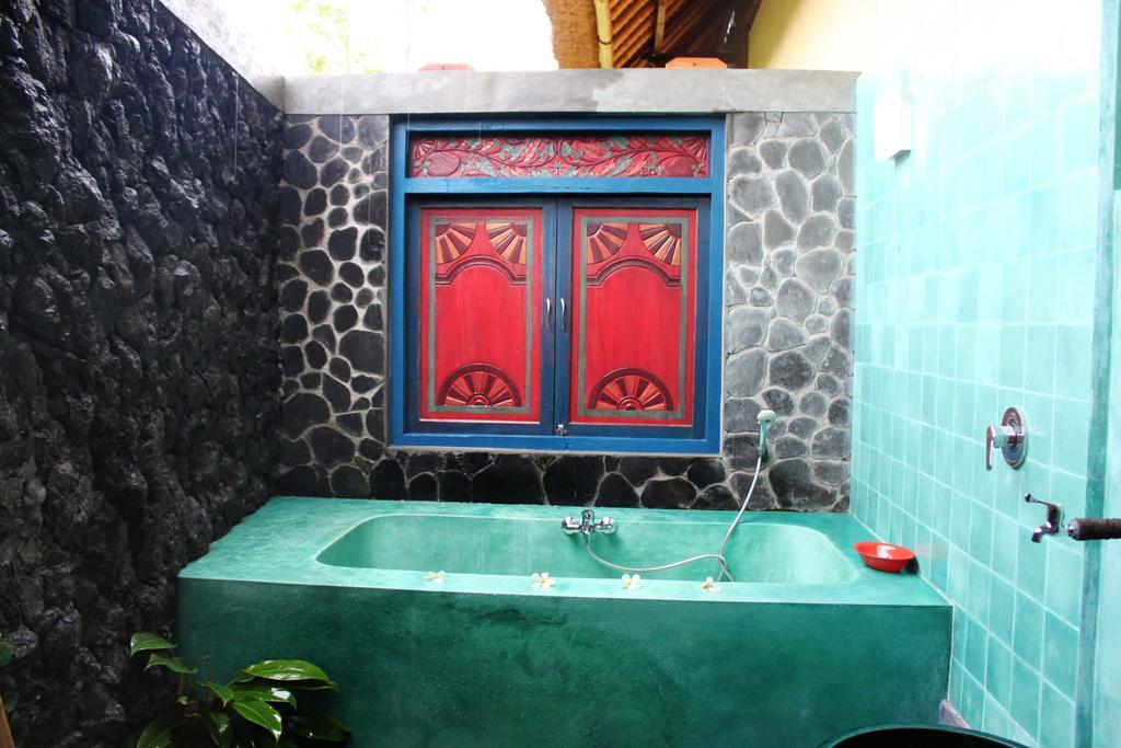 Bebek Biru Hotell Sidemen  Eksteriør bilde