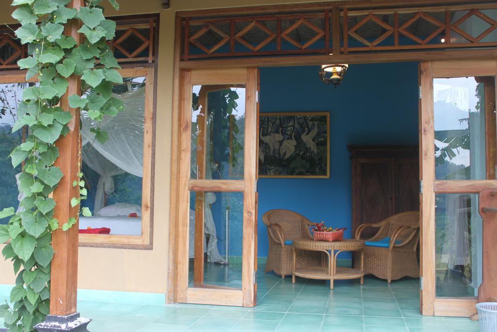 Bebek Biru Hotell Sidemen  Eksteriør bilde